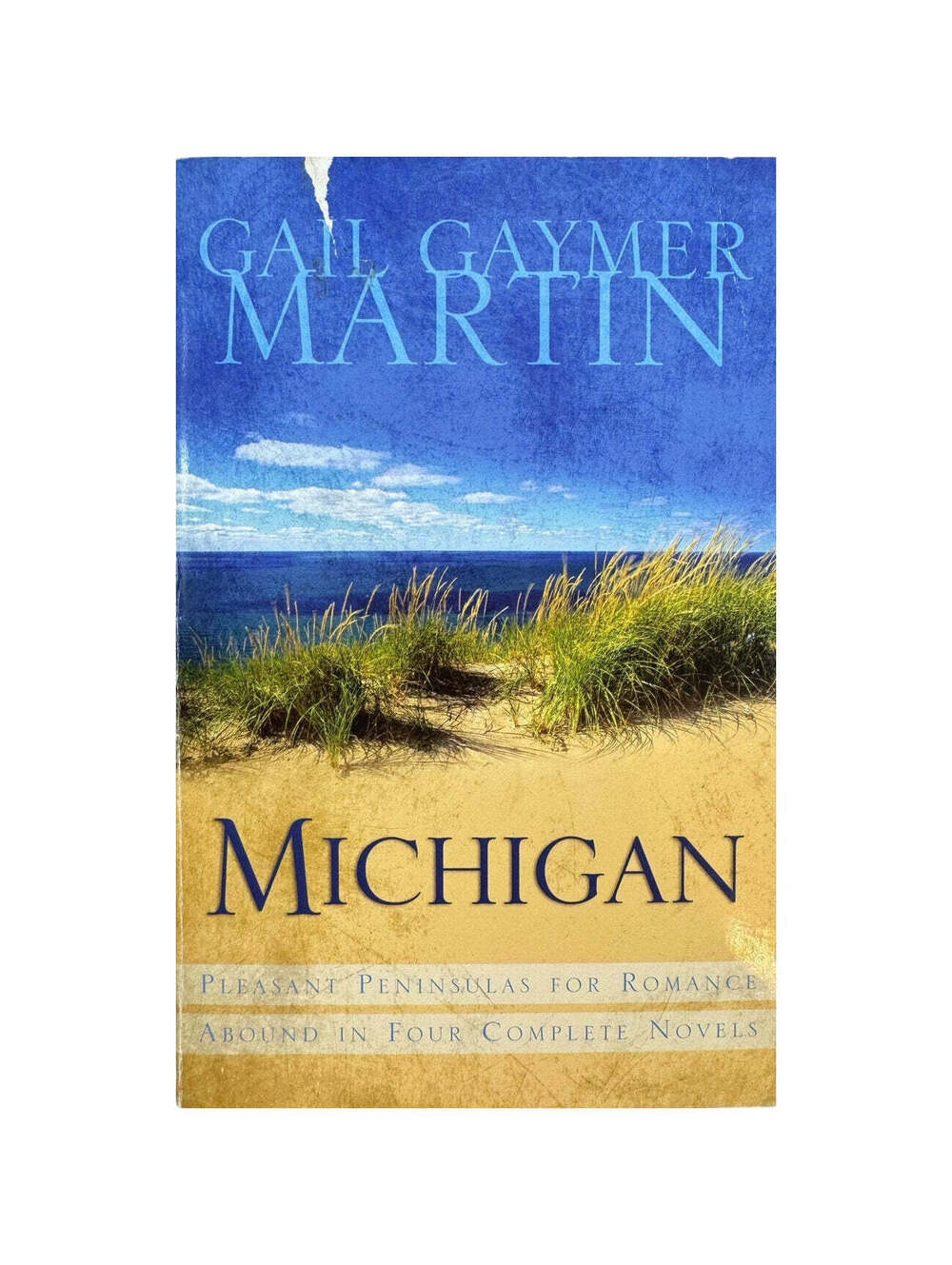 Michigan by Gail Gaymer Martin (Paperback)